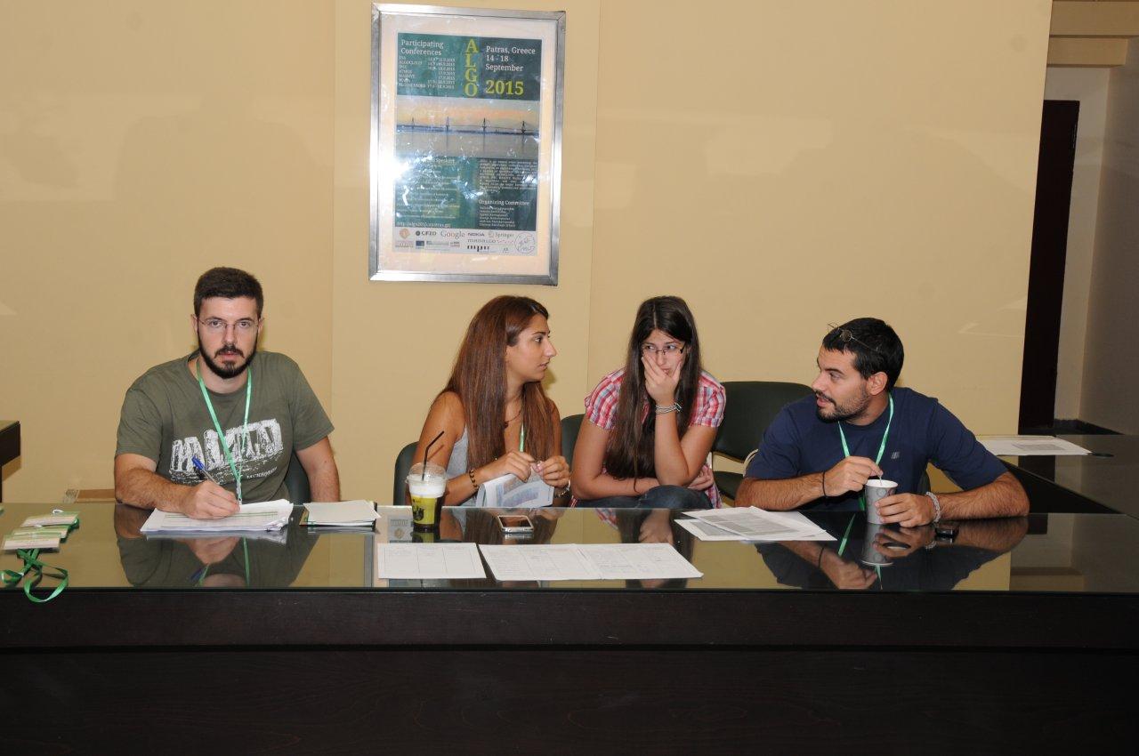 ALGO 2015 Photo